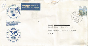 B Mieier  envelope redacted