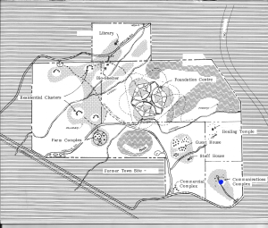 Communications Centre map